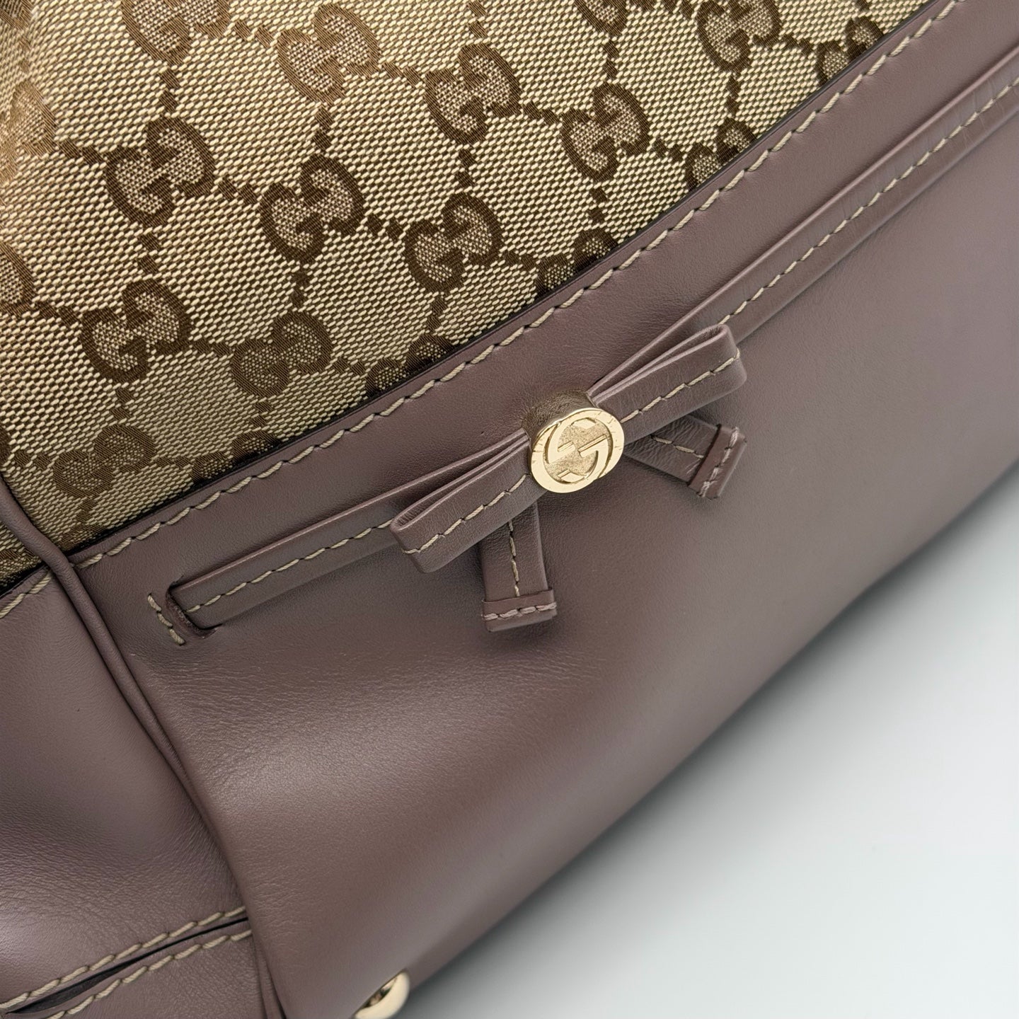 Gucci Canvas Purple