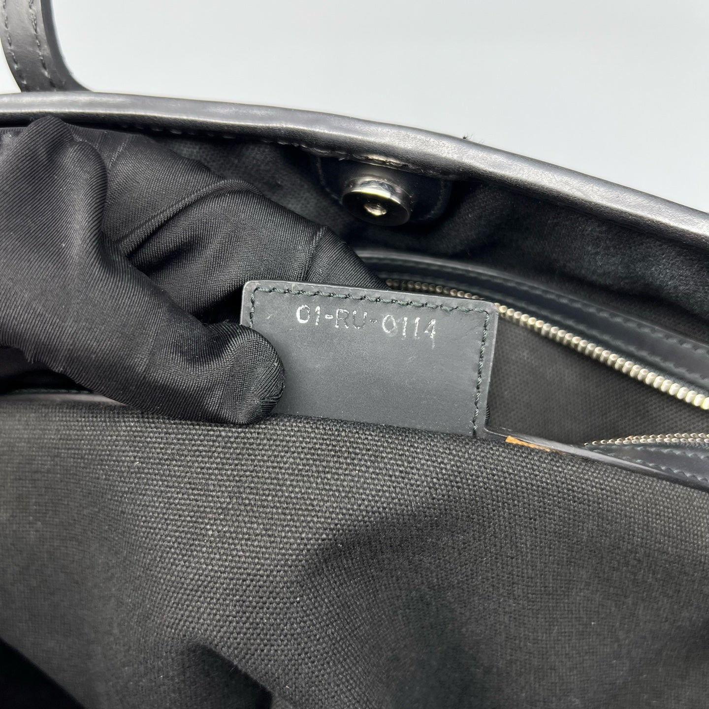 Dior Black Tote
