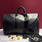 Louis Vuitton Keepall Duffle 45.0x 27.0x 20.0 cm M40569