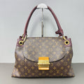 Louis Vuitton Brown Satchel