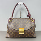 Louis Vuitton Brown Satchel