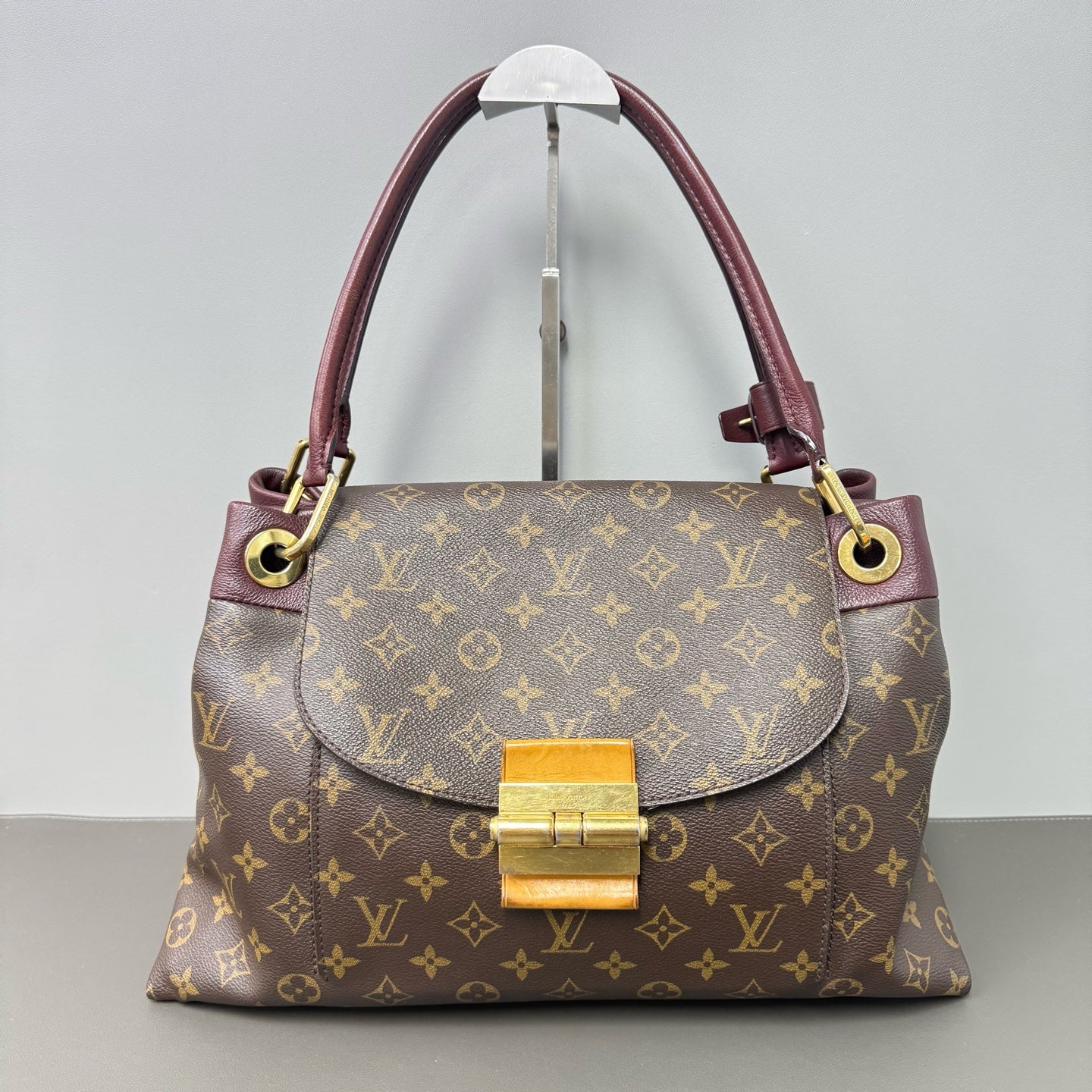 Louis Vuitton Brown Satchel