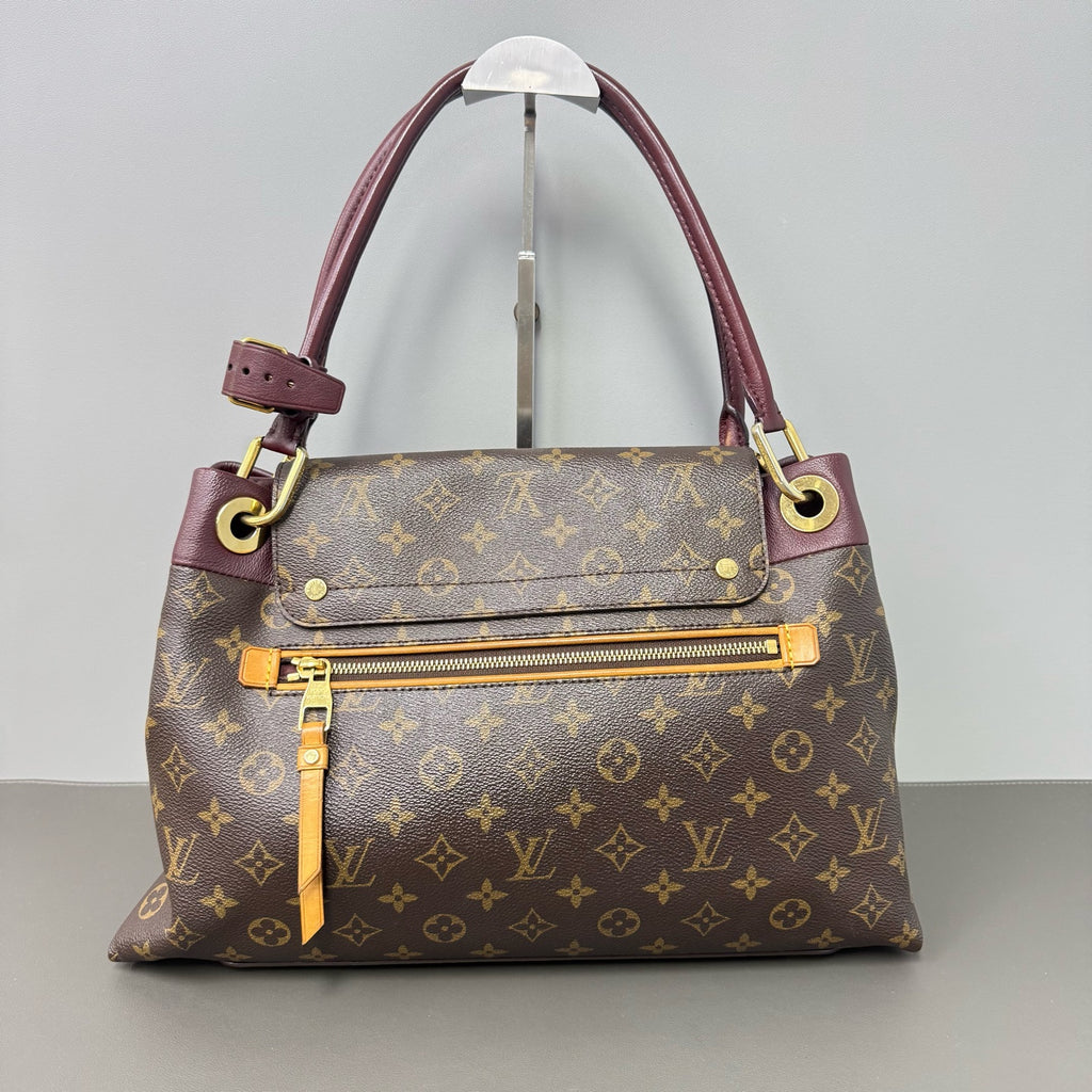 Louis Vuitton Brown Satchel