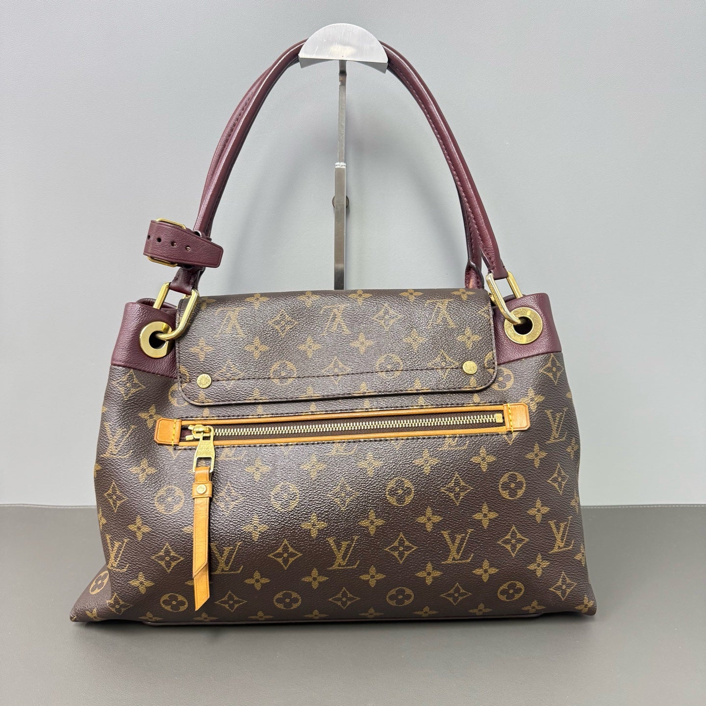 Louis Vuitton Brown Satchel