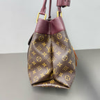 Louis Vuitton Brown Satchel