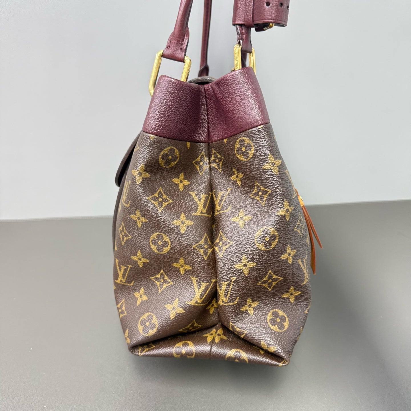 Louis Vuitton Brown Satchel