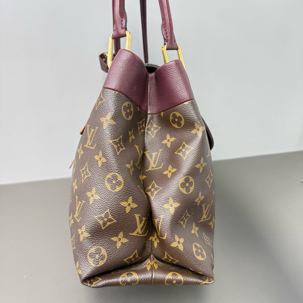 Louis Vuitton Brown Satchel