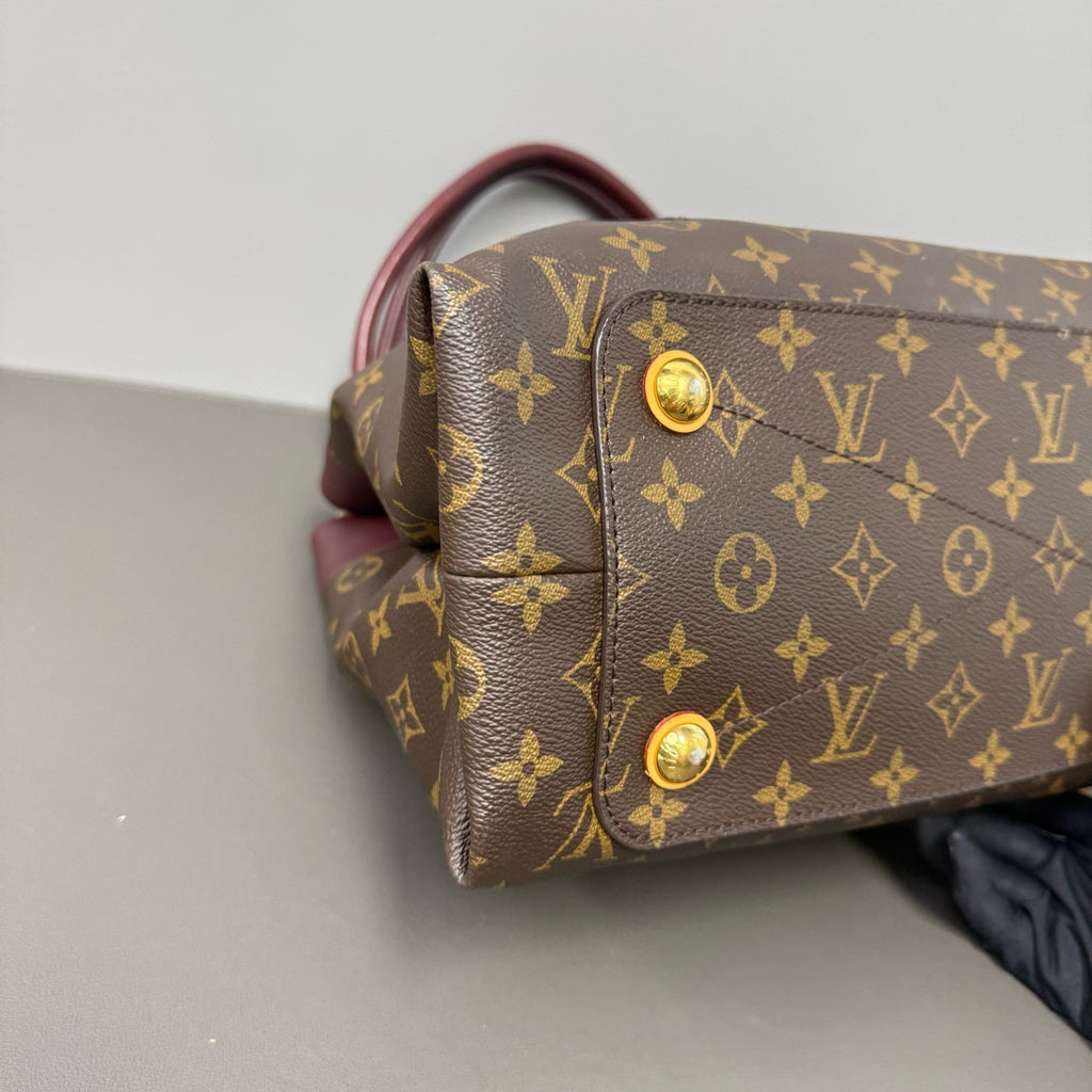 Louis Vuitton Brown Satchel