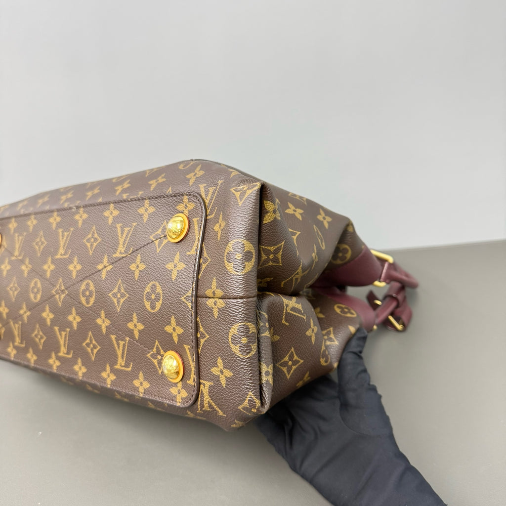 Louis Vuitton Brown Satchel