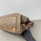 Louis Vuitton Brown Satchel