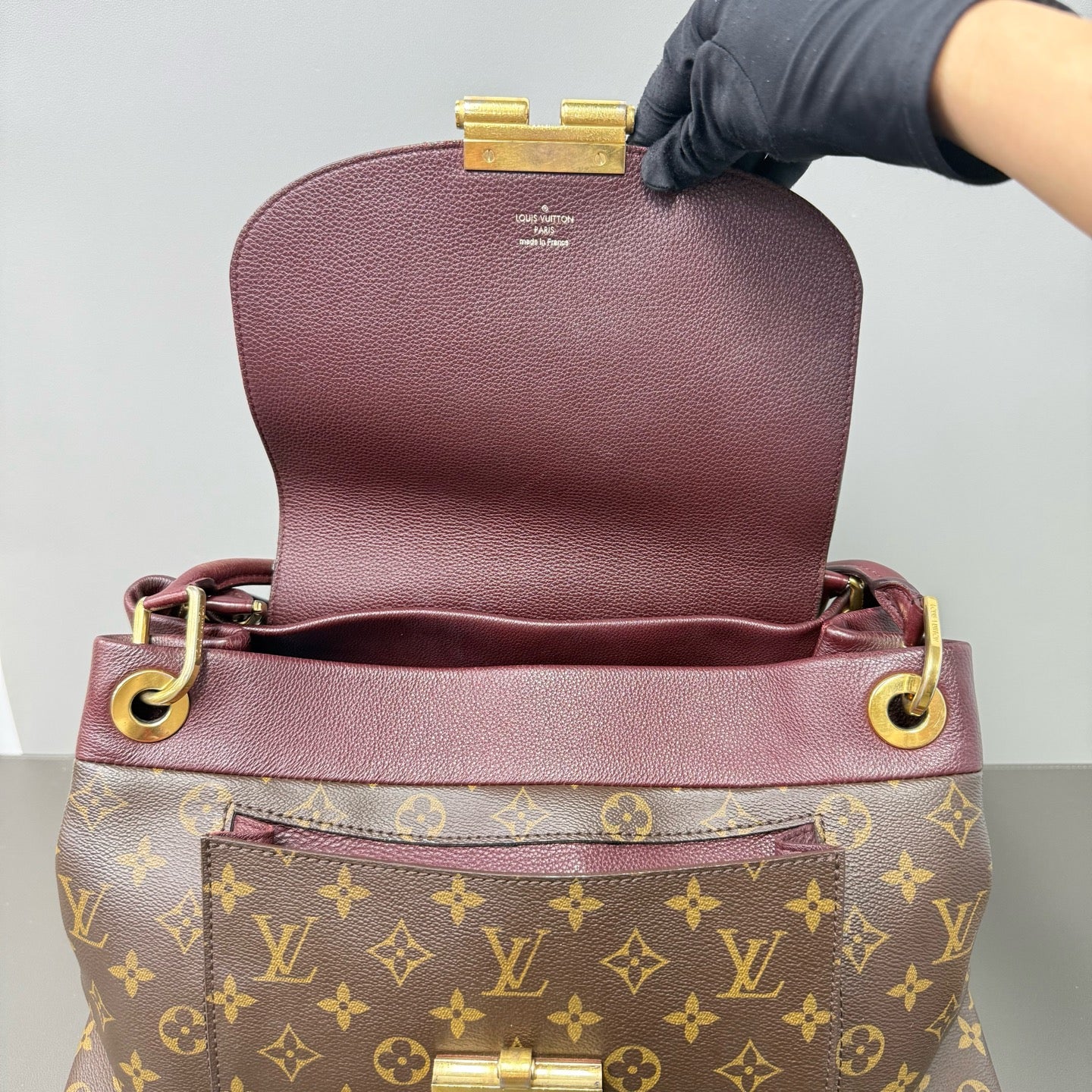 Louis Vuitton Brown Satchel