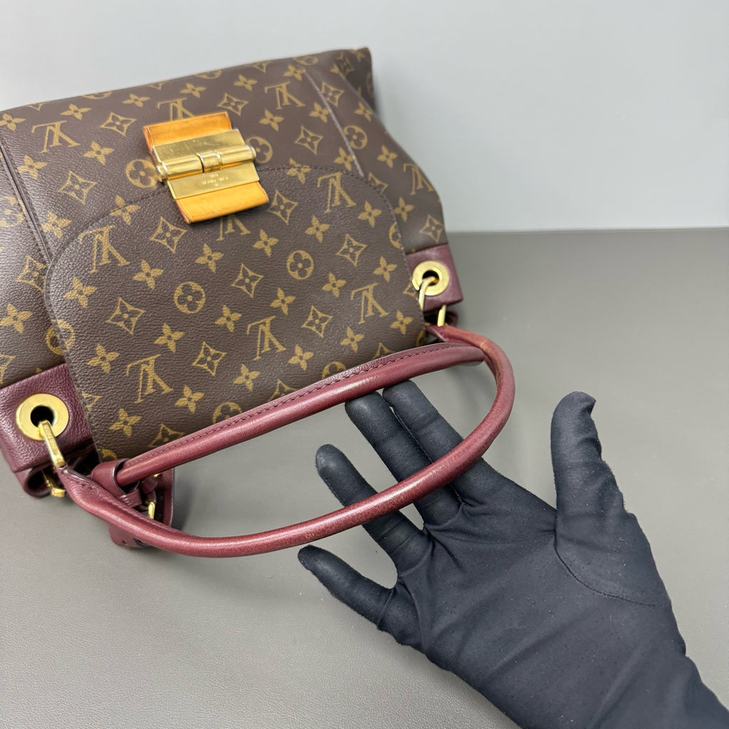 Louis Vuitton Brown Satchel
