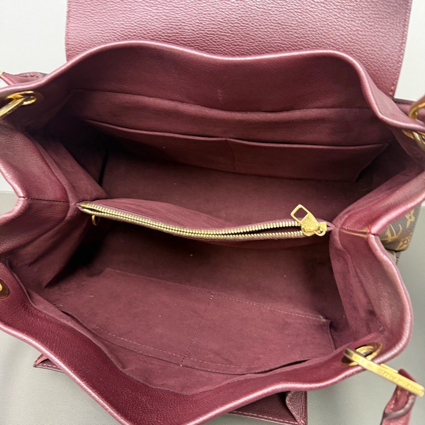 Louis Vuitton Brown Satchel
