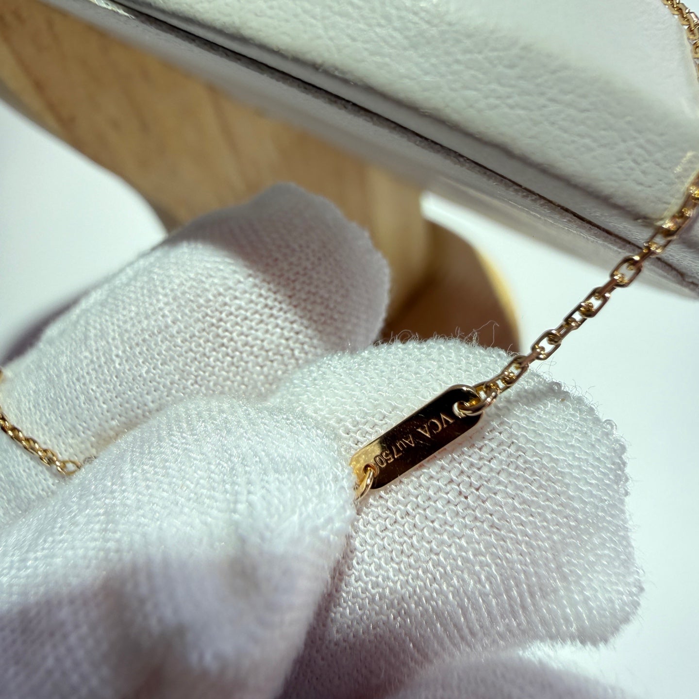 Van Cleef & Arpels Rose gold Necklace