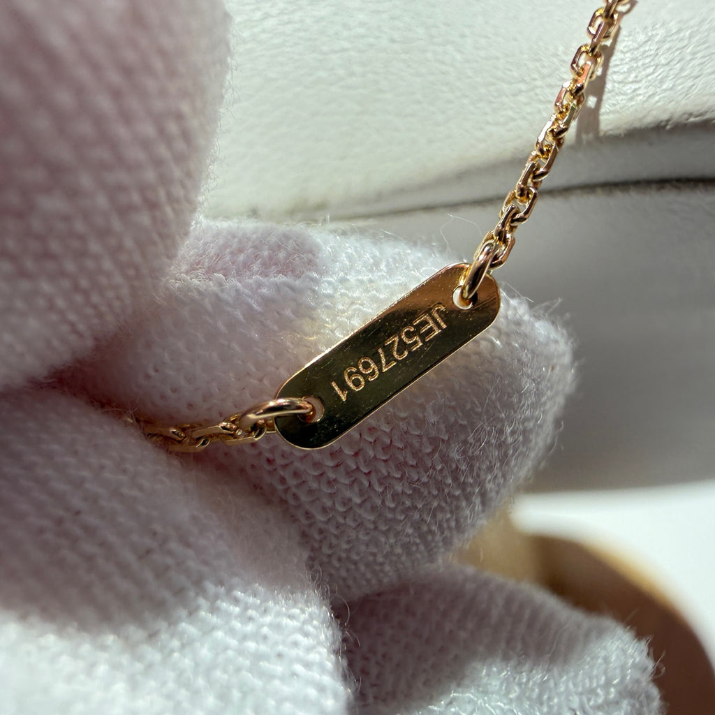 Van Cleef & Arpels Rose gold Necklace
