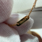 Van Cleef & Arpels Rose gold Necklace