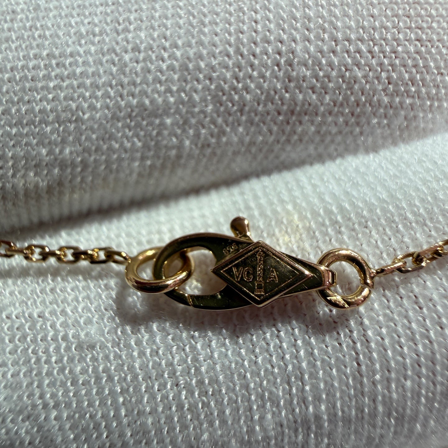 Van Cleef & Arpels Rose gold Necklace