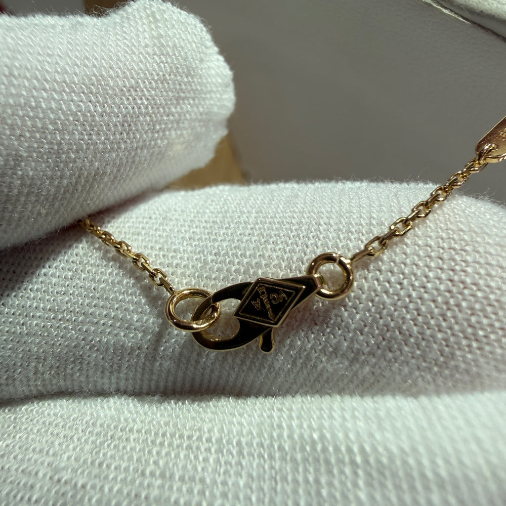 Van Cleef & Arpels Rose gold Necklace