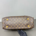Louis Vuitton Brown Satchel