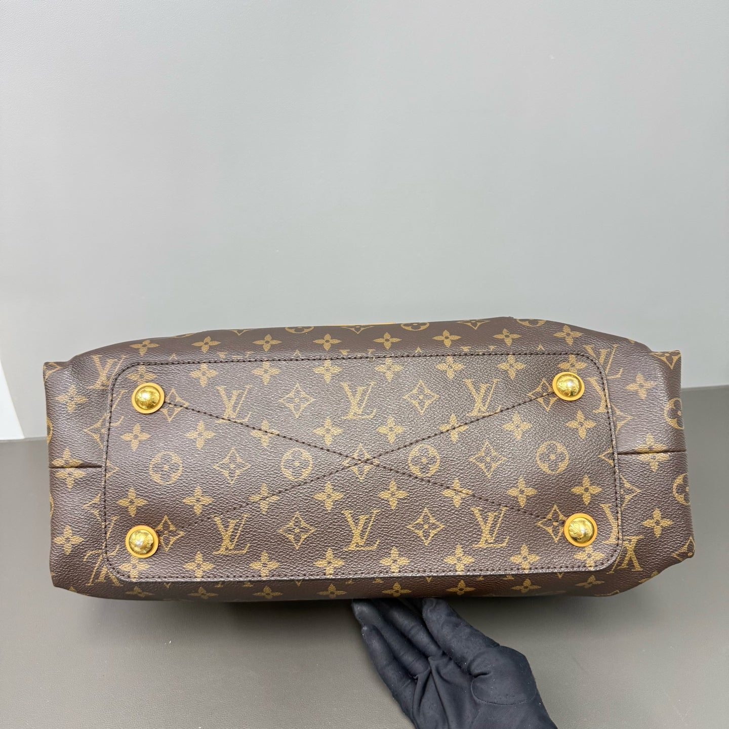 Louis Vuitton Brown Satchel