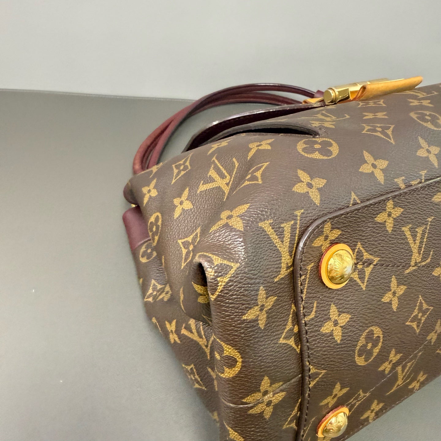 Louis Vuitton Brown Satchel