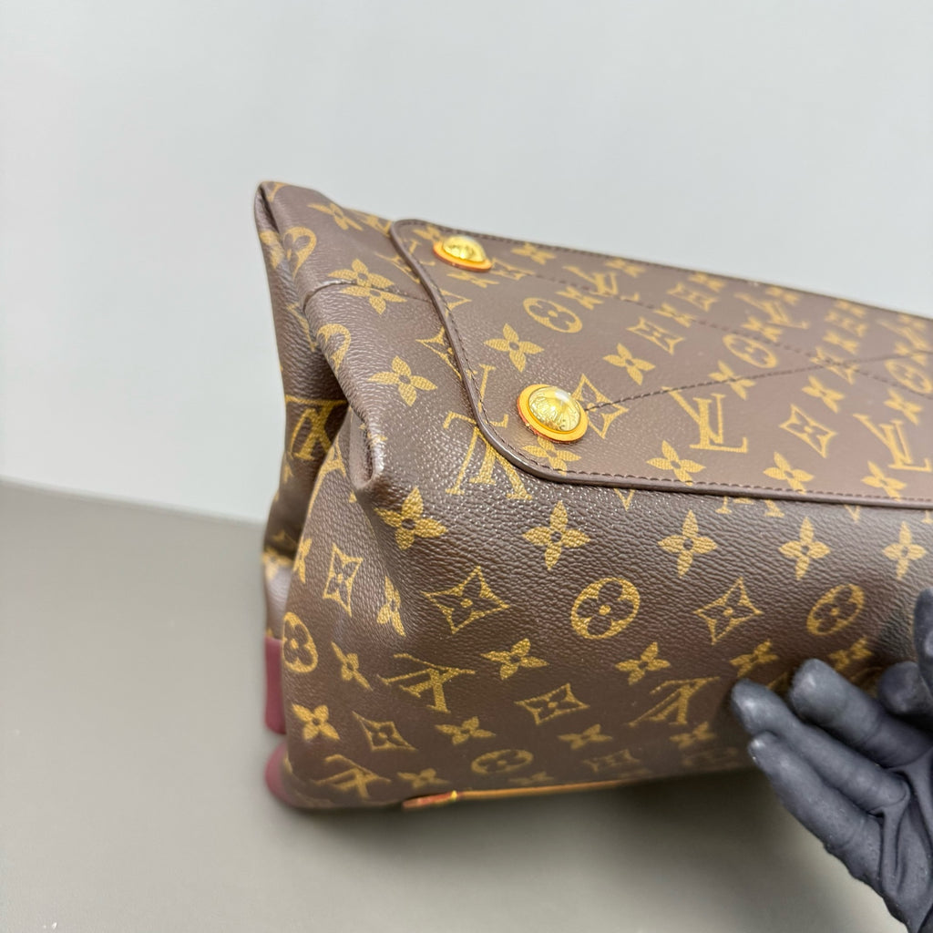 Louis Vuitton Brown Satchel