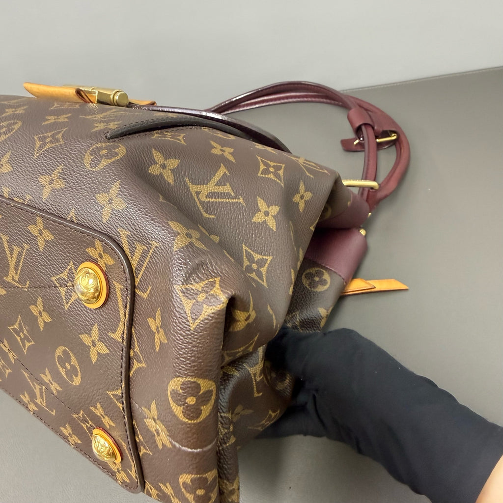 Louis Vuitton Brown Satchel