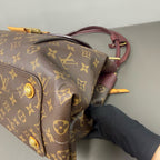 Louis Vuitton Brown Satchel