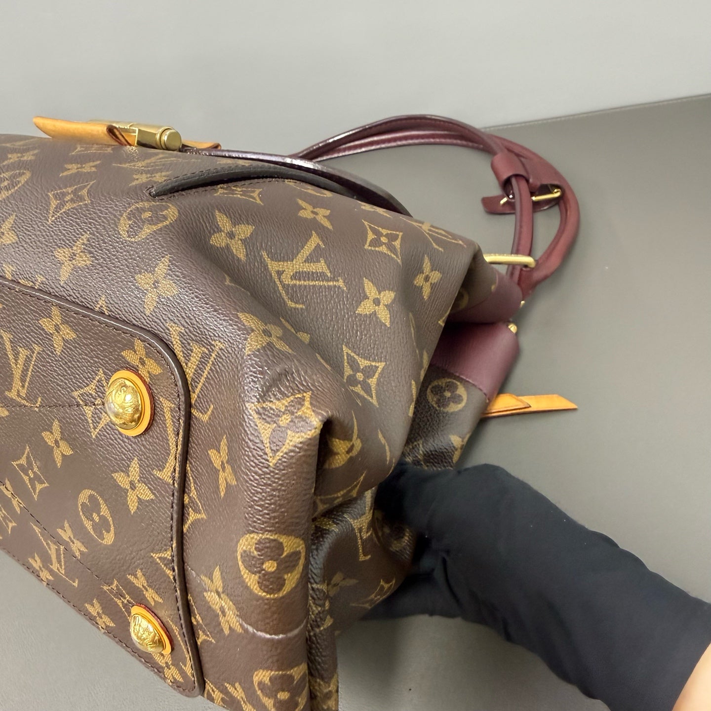 Louis Vuitton Brown Satchel