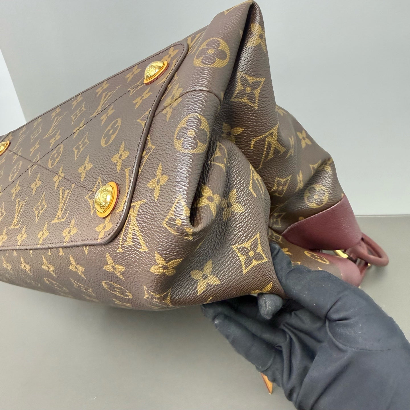Louis Vuitton Brown Satchel