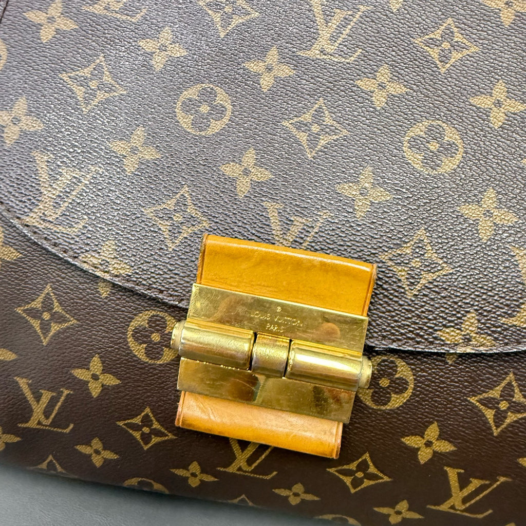 Louis Vuitton Brown Satchel