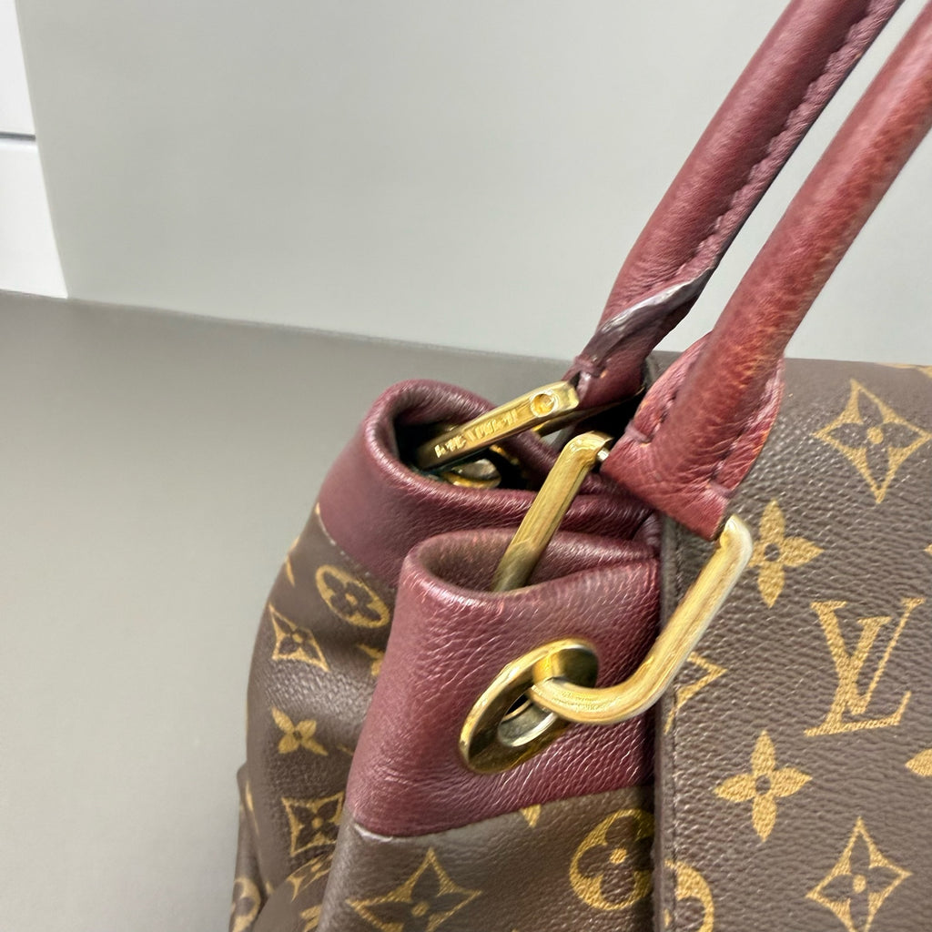 Louis Vuitton Brown Satchel