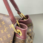 Louis Vuitton Brown Satchel