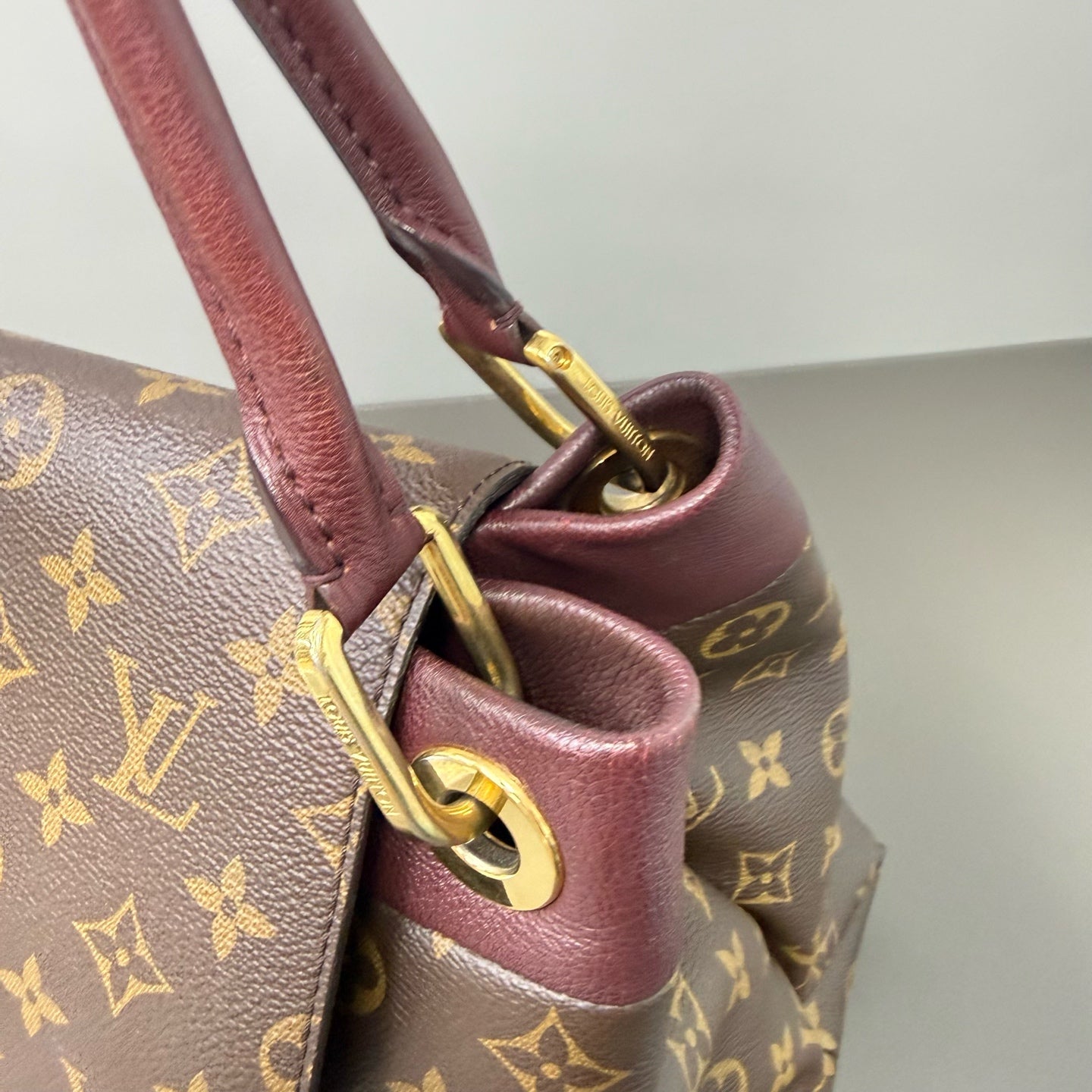 Louis Vuitton Brown Satchel