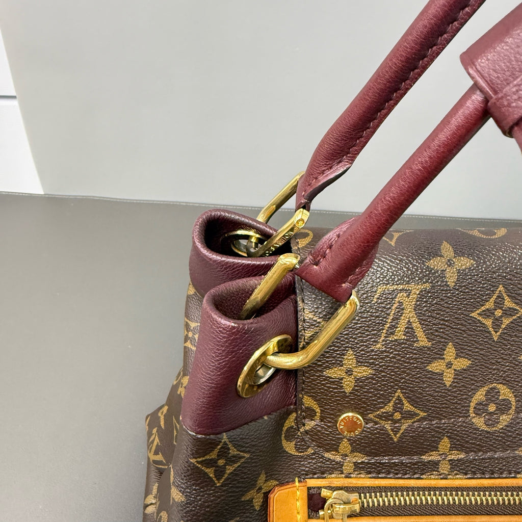 Louis Vuitton Brown Satchel