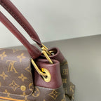 Louis Vuitton Brown Satchel