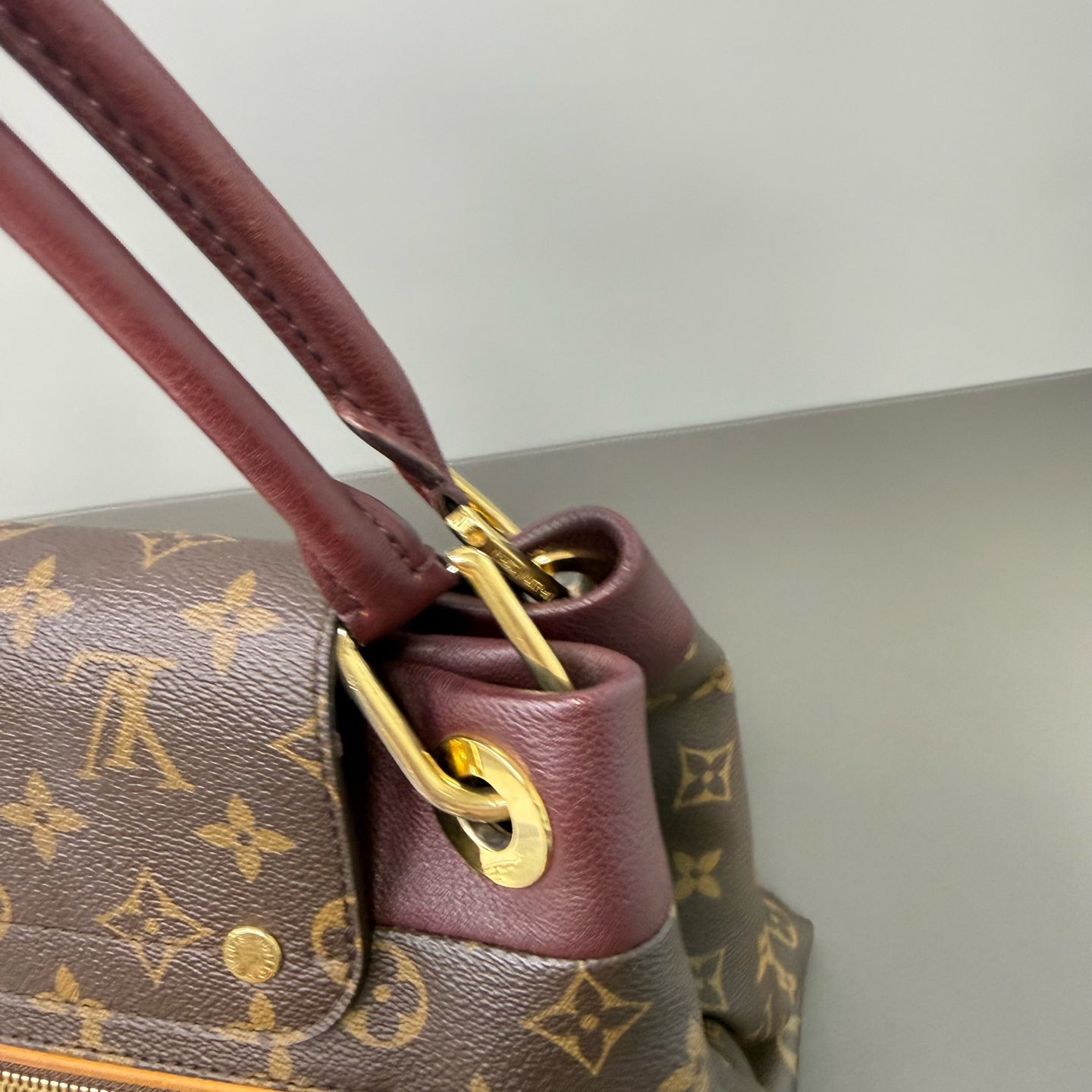 Louis Vuitton Brown Satchel