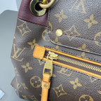 Louis Vuitton Brown Satchel