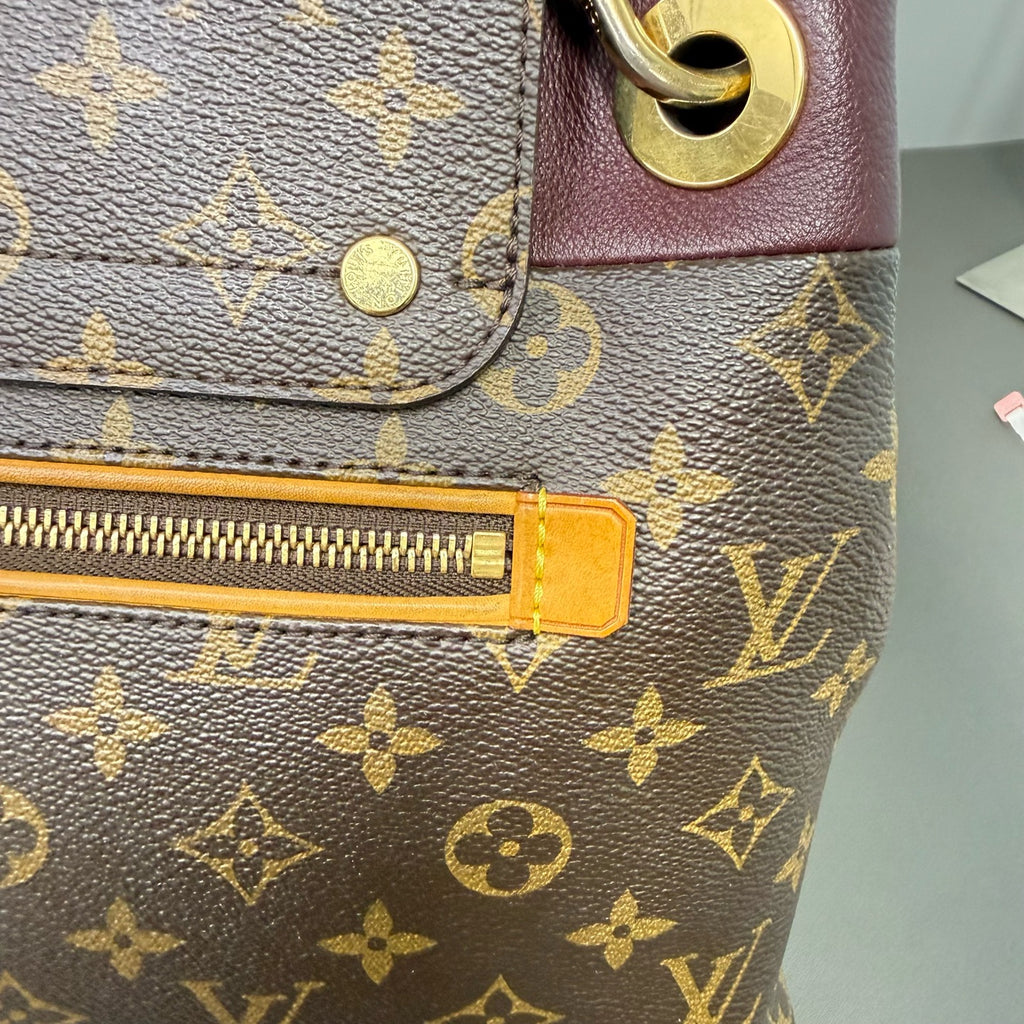 Louis Vuitton Brown Satchel