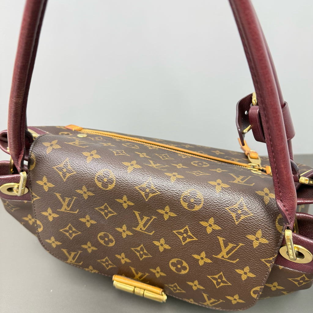 Louis Vuitton Brown Satchel
