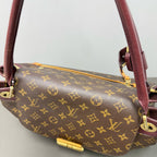 Louis Vuitton Brown Satchel