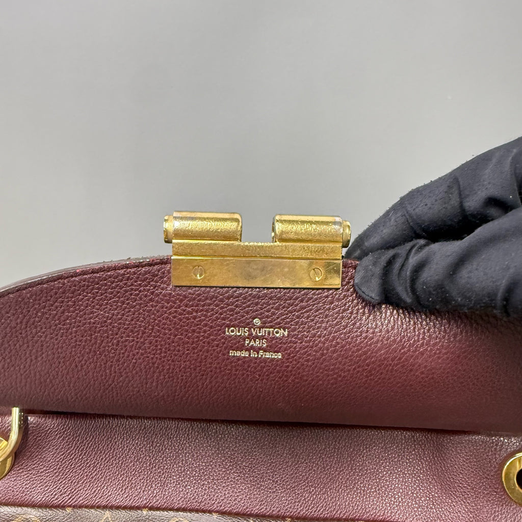 Louis Vuitton Brown Satchel