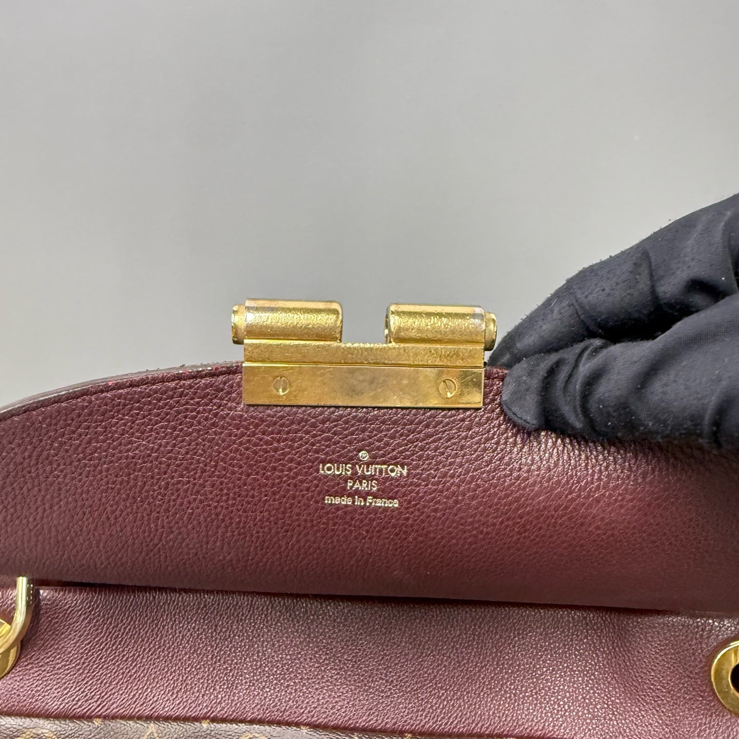Louis Vuitton Brown Satchel