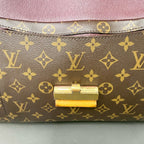 Louis Vuitton Brown Satchel