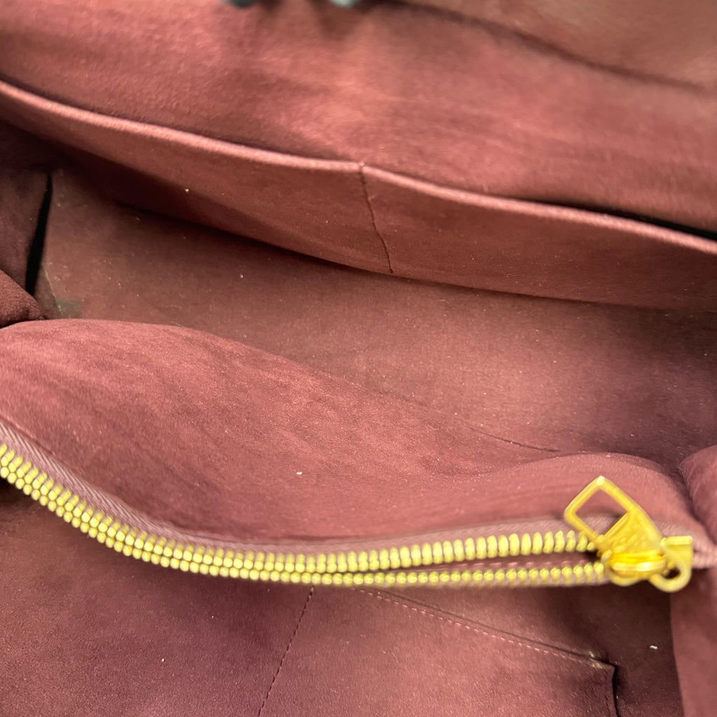 Louis Vuitton Brown Satchel