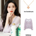 Van Cleef & Arpels Rose gold Necklace