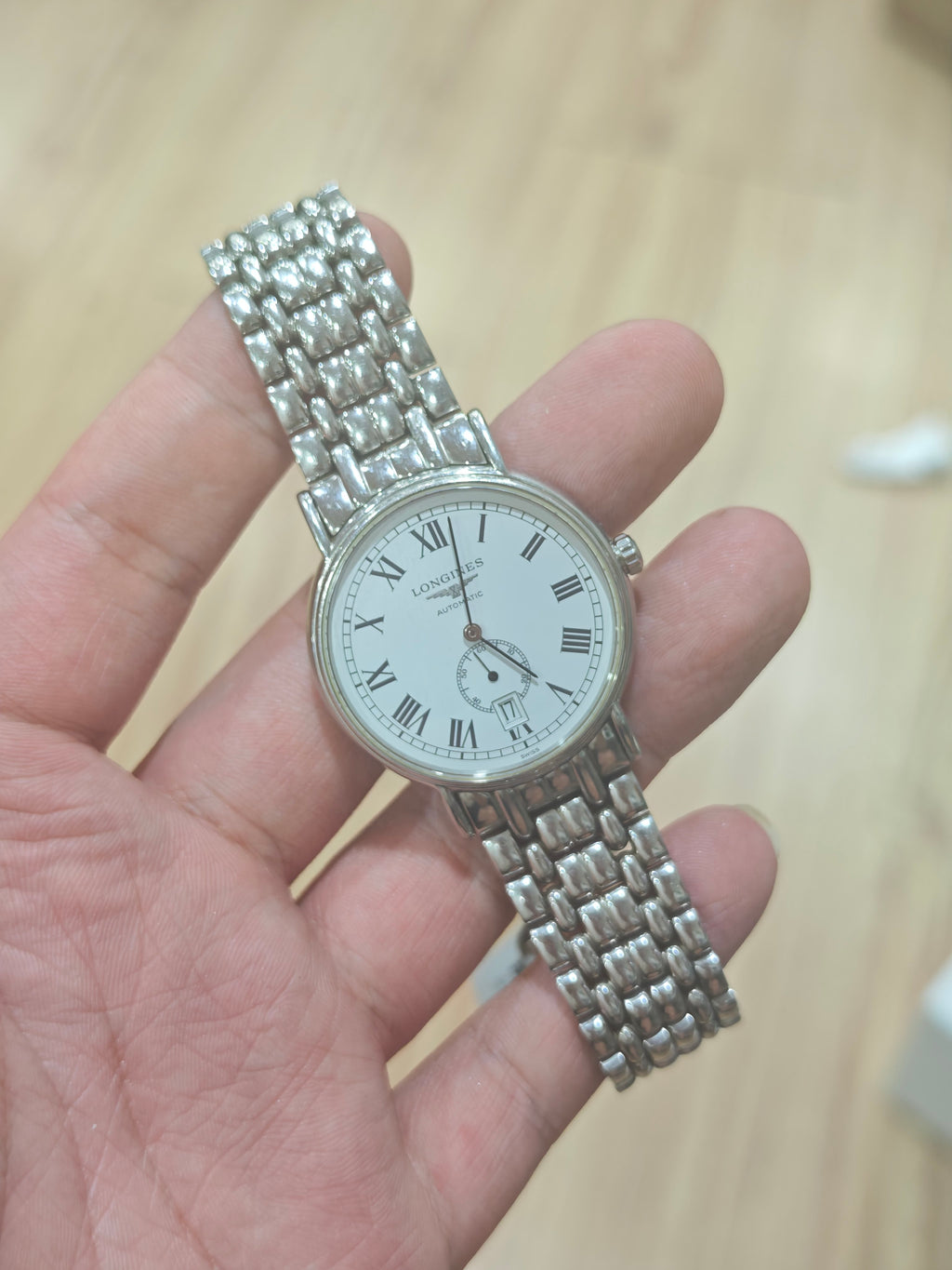 Longines Longines Fashion Collection Mechanical watch 38.50mm L4.805.4.11.6