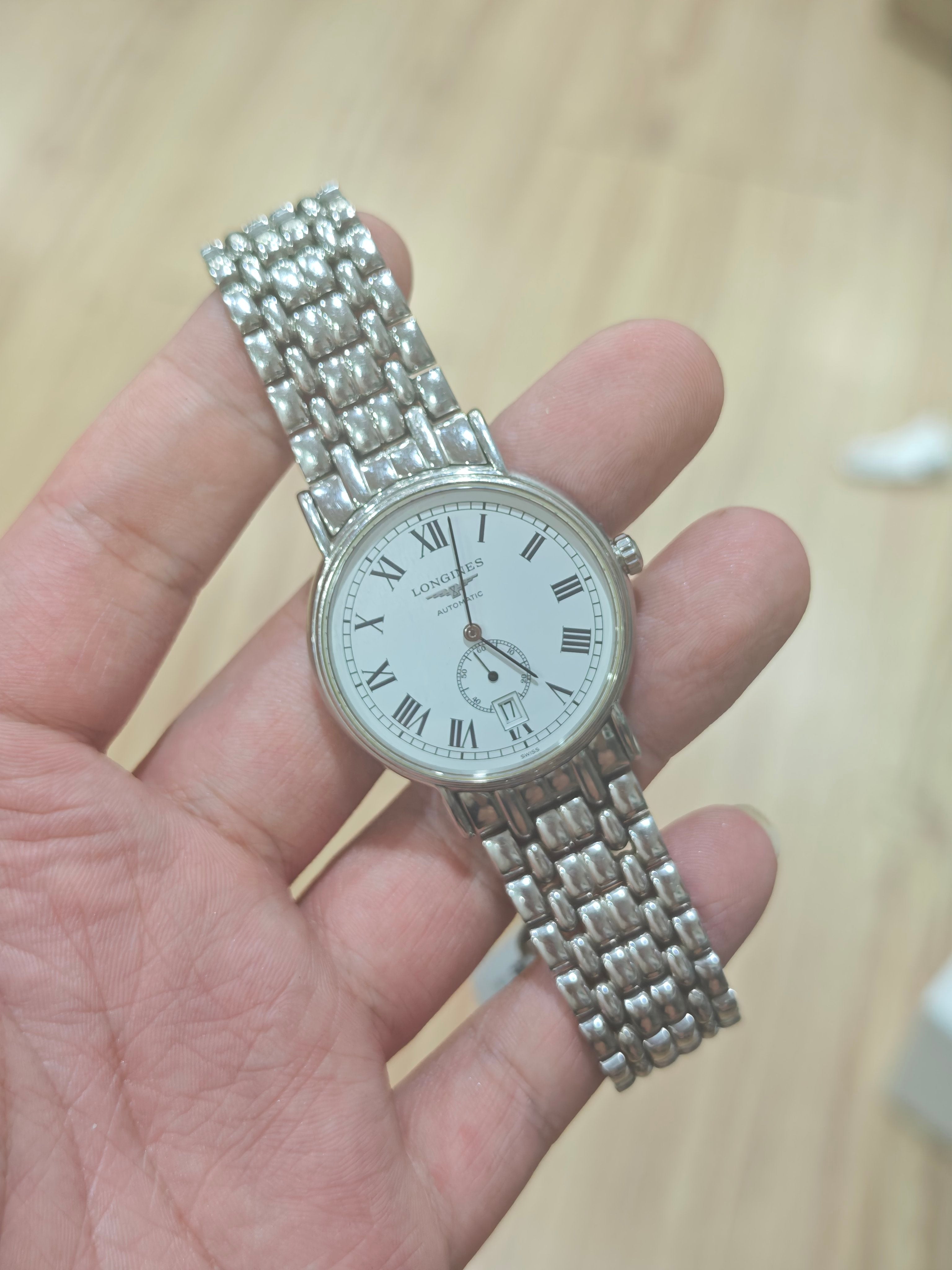 Longines Longines Fashion Collection Mechanical watch 38.50mm L4.805.4.11.6