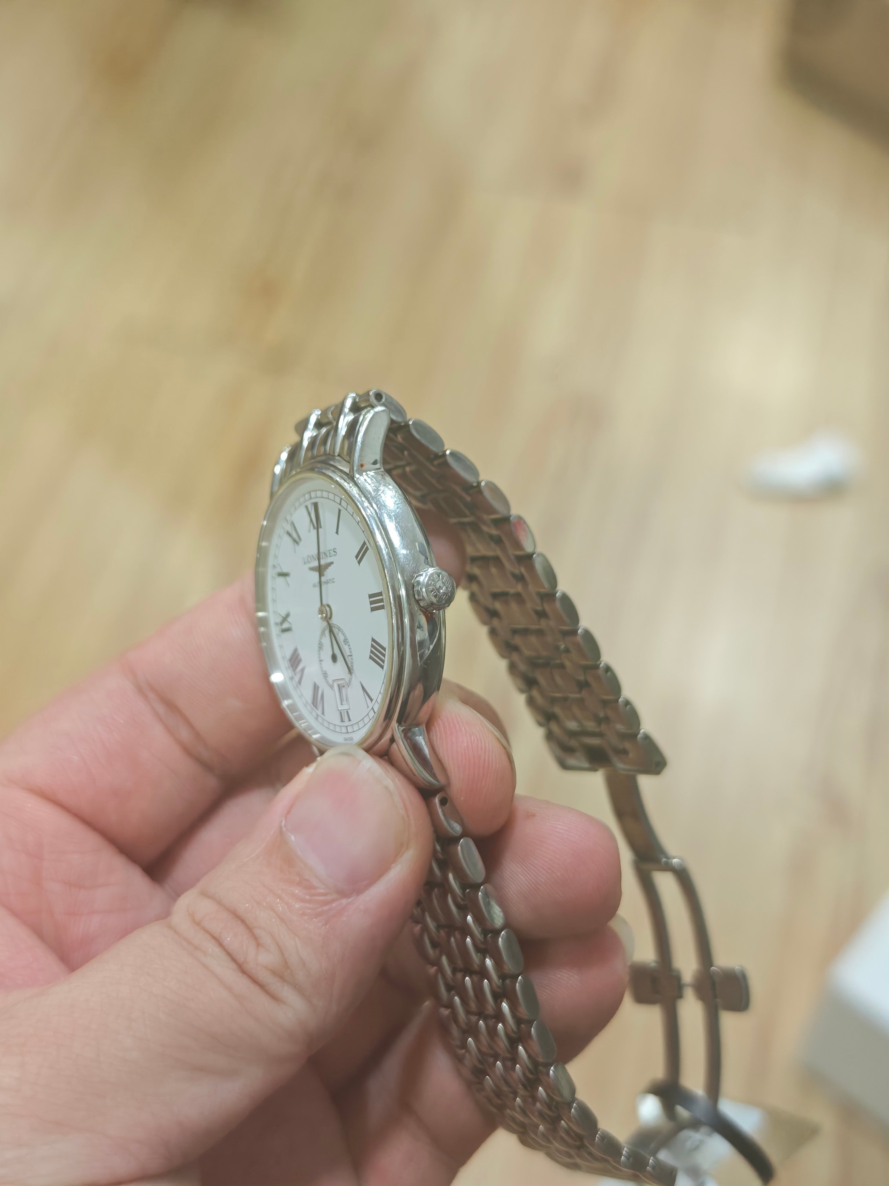 Longines Longines Fashion Collection Mechanical watch 38.50mm L4.805.4.11.6