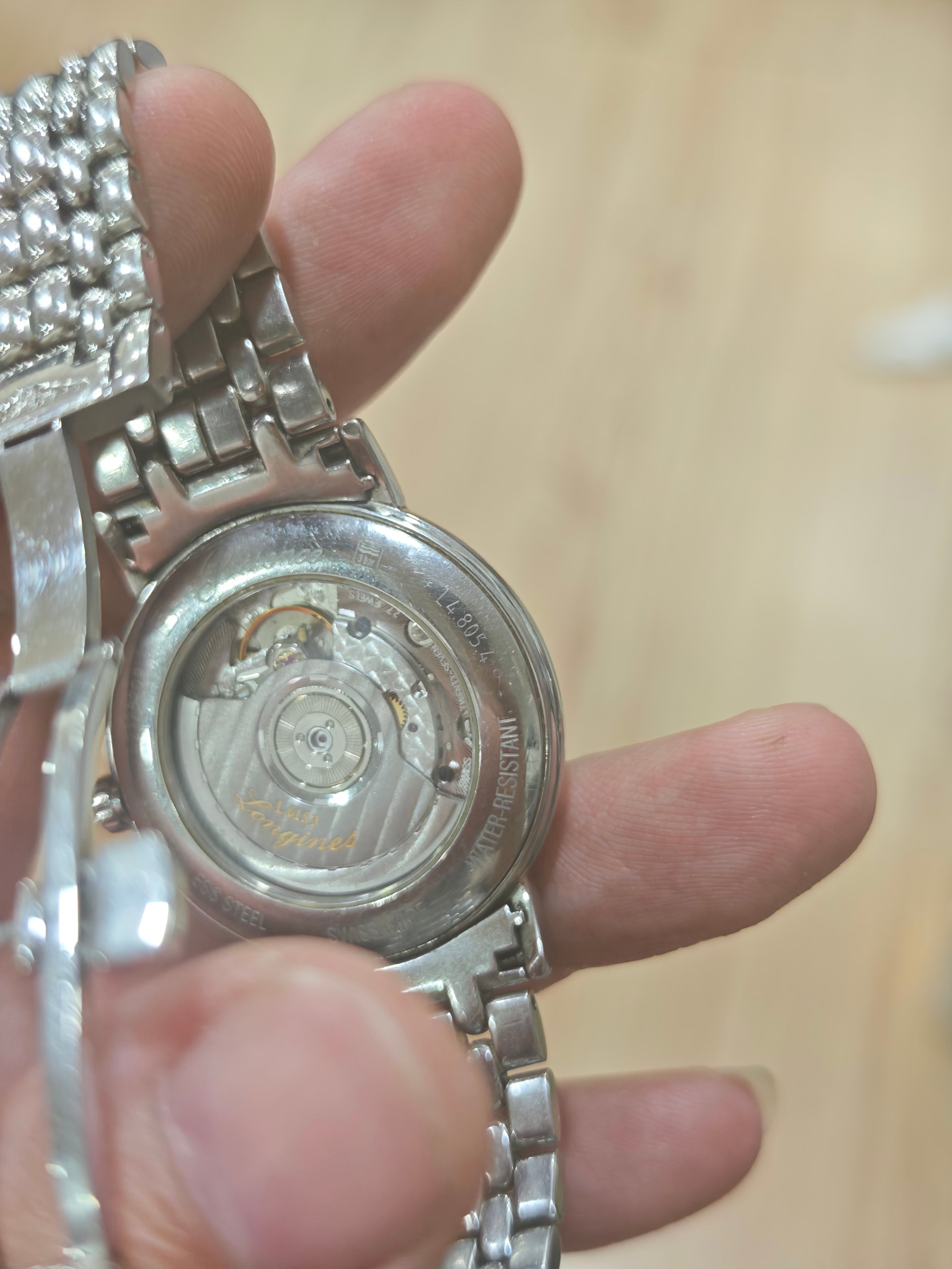 Longines Longines Fashion Collection Mechanical watch 38.50mm L4.805.4.11.6